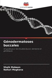 bokomslag Génodermatoses buccales