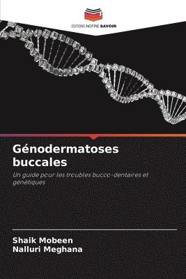 bokomslag Génodermatoses buccales