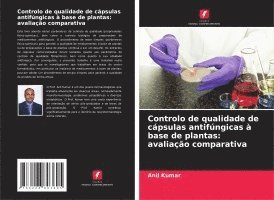 bokomslag Controlo de qualidade de cápsulas antifúngicas à base de plantas: avaliação comparativa