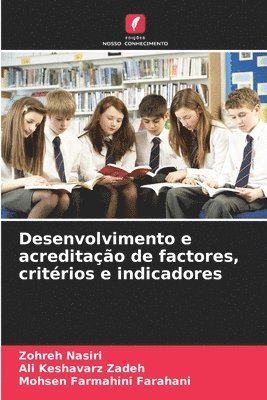 bokomslag Desenvolvimento e acreditação de factores, critérios e indicadores