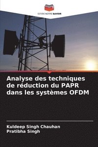 bokomslag Analyse des techniques de réduction du PAPR dans les systèmes OFDM