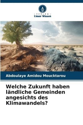 bokomslag Welche Zukunft haben ländliche Gemeinden angesichts des Klimawandels?