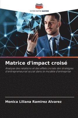 bokomslag Matrice d'impact croisé
