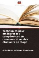 bokomslag Techniques pour améliorer les compétences en communication des étudiants en stage