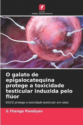 O galato de epigalocatequina protege a toxicidade testicular induzida pelo flúor