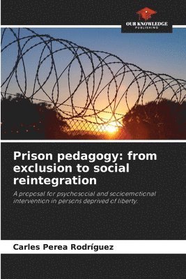 Carles Perea Rodríguez - Prison pedagogy, Häftad