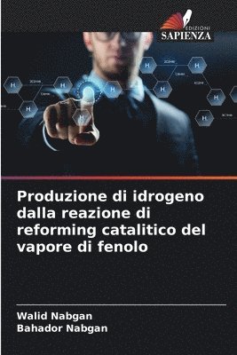 Produzione di idrogeno dalla reazione di reforming catalitico del vapore di fenolo