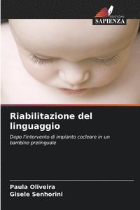 bokomslag Riabilitazione del linguaggio