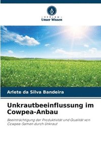 bokomslag Unkrautbeeinflussung im Cowpea-Anbau