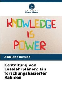 bokomslag Gestaltung von Leselehrplänen