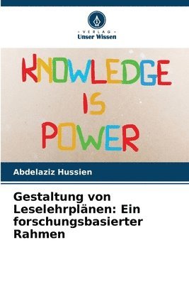bokomslag Gestaltung von Leselehrplänen