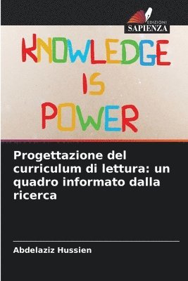 bokomslag Progettazione del curriculum di lettura
