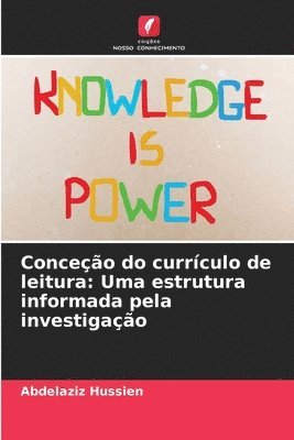 bokomslag Conceção do currículo de leitura: Uma estrutura informada pela investigação