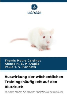 bokomslag Auswirkung der wöchentlichen Trainingshäufigkeit auf den Blutdruck