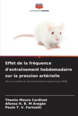 bokomslag Effet de la fréquence d'entraînement hebdomadaire sur la pression artérielle