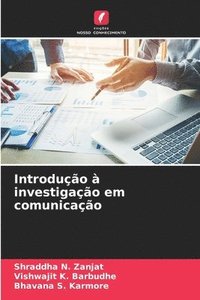 bokomslag Introdução à investigação em comunicação