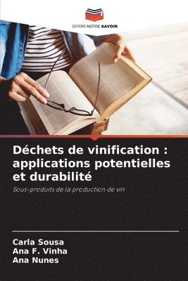 bokomslag Déchets de vinification
