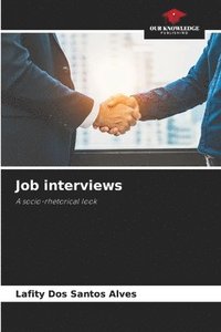bokomslag Job interviews