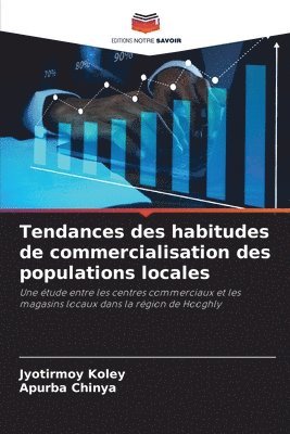 bokomslag Tendances des habitudes de commercialisation des populations locales