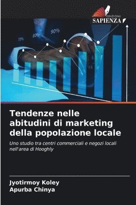 bokomslag Tendenze nelle abitudini di marketing della popolazione locale