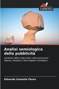 bokomslag Analisi semiologica della pubblicità