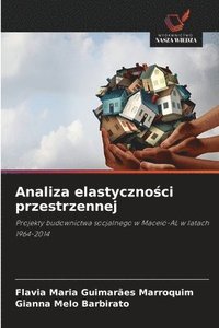 bokomslag Analiza elastyczno?ci przestrzennej