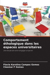 bokomslag Comportement éthologique dans les espaces universitaires