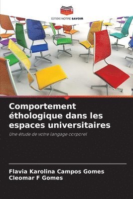 bokomslag Comportement éthologique dans les espaces universitaires