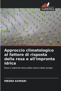 bokomslag Approccio climatologico al fattore di risposta della resa e all'impronta idrica