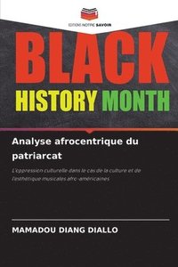 bokomslag Analyse afrocentrique du patriarcat