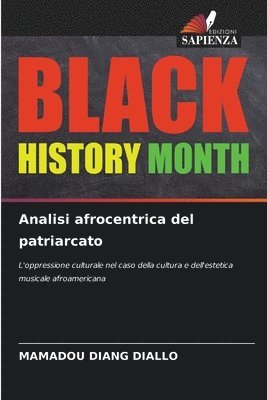 bokomslag Analisi afrocentrica del patriarcato