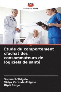 bokomslag Étude du comportement d'achat des consommateurs de logiciels de santé