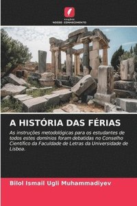 bokomslag A História Das Férias