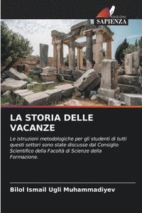 bokomslag Storia Delle Vacanze