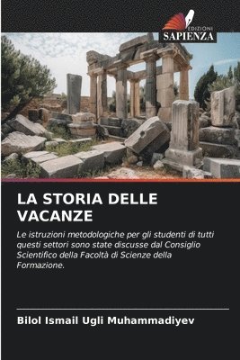 bokomslag Storia Delle Vacanze