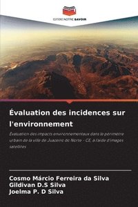 bokomslag Évaluation des incidences sur l'environnement