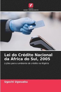 bokomslag Lei do Crédito Nacional da África do Sul, 2005