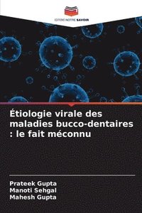 bokomslag Étiologie virale des maladies bucco-dentaires