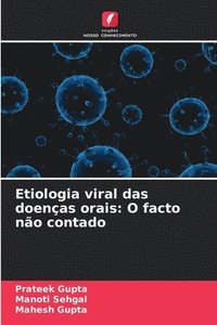 bokomslag Etiologia viral das doenças orais