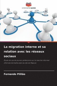 bokomslag migration interne et sa relation avec les réseaux sociaux