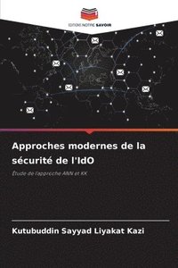 bokomslag Approches modernes de la sécurité de l'IdO