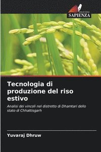 bokomslag Tecnologia di produzione del riso estivo