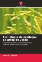 bokomslag Tecnologia de produção de arroz de verão