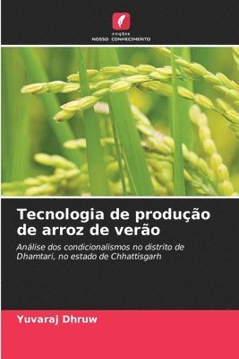 Tecnologia de produção de arroz de verão