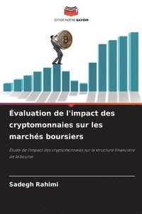 bokomslag Évaluation de l'impact des cryptomonnaies sur les marchés boursiers
