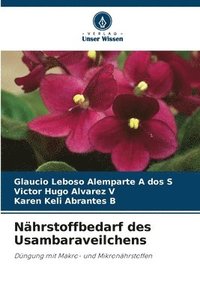 bokomslag Nährstoffbedarf des Usambaraveilchens