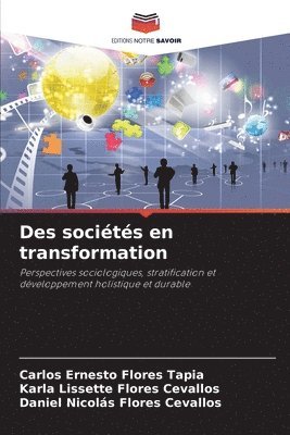 bokomslag Des sociétés en transformation