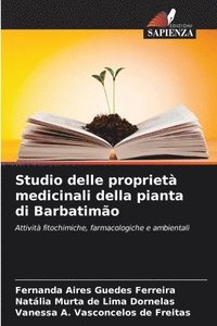 bokomslag Studio delle proprietà medicinali della pianta di Barbatimão