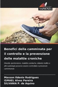 bokomslag Benefici della camminata per il controllo e la prevenzione delle malattie croniche