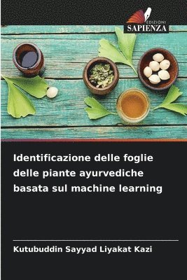 bokomslag Identificazione delle foglie delle piante ayurvediche basata sul machine learning